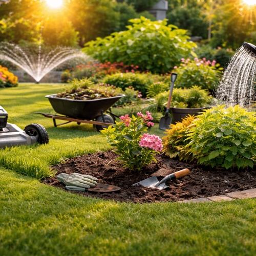 Professional Lawn Care 1